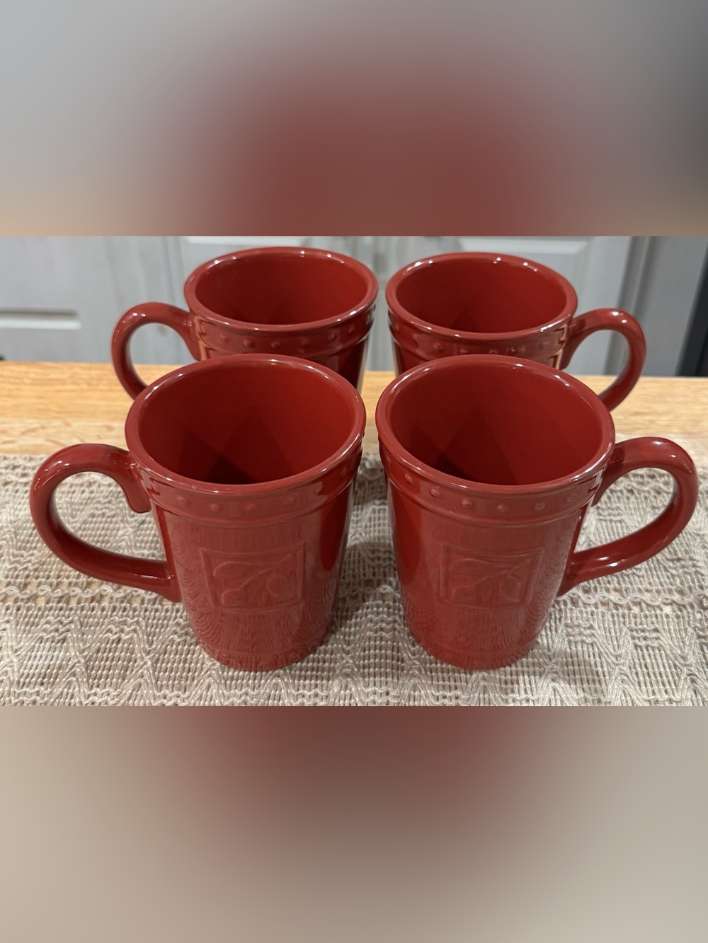 4 Signature Sorrento mugs